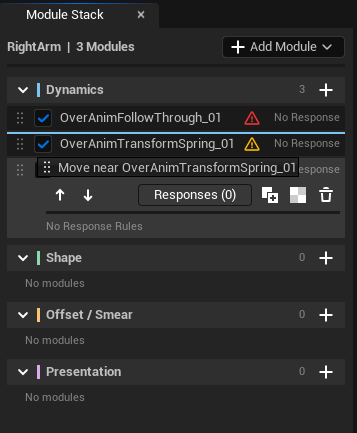 Reordering Modules within the same Phase